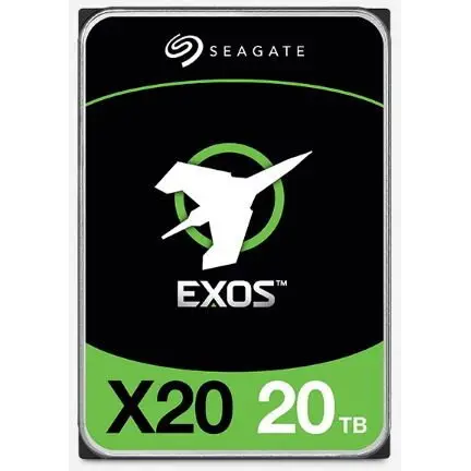 Seagate HDD Server Seagate Exos X20 ST20000NM007D, 20TB, SATA 6Gb/s, 7200 RPM, 3.5