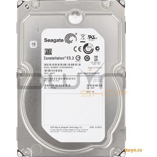 Seagate SEAGATE HDD Server CONSTELLATION ES/ 3.5' / 4TB / 128m/ SATA / 7200rpm