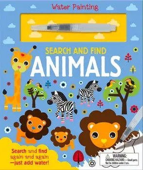 Search and Find Animals, Board book/Georgie Taylor