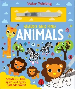Search and Find Animals, Hardback/Georgie Taylor