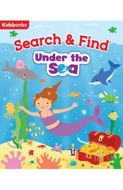 Search & Find Under the Sea - Kidsbooks