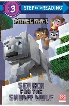 Search for the Snowy Wolf (Minecraft) - Nada Shawish Dutka