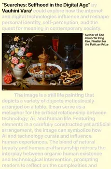 Searches. Selfhood in the Digital Age, Hardback/Vauhini Vara