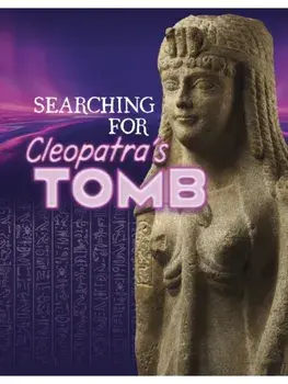 Searching for Cleopatra’s Tomb, Hardback/Jose Cruz