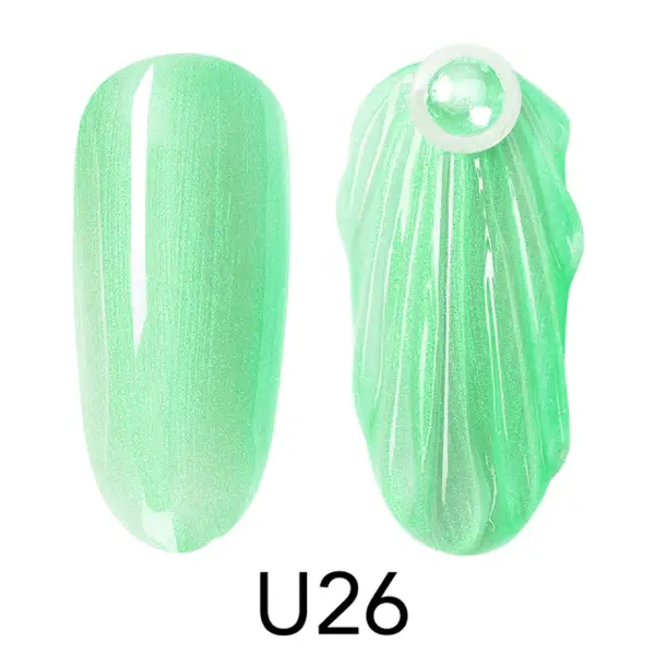 Seashell color gel u26