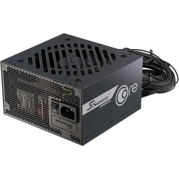 SEASONIC Sursa alimentare Seasonic Core GC-650-V2 ATX3.1, 650 W, 80 PLUS Gold, Negru