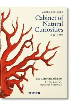 Seba. Cabinet of Natural Curiosities. 40th Ed. - Taschen