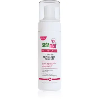 Sebamed Anti-Redness demachiant spumant delicat pentru piele sensibila si inrosita