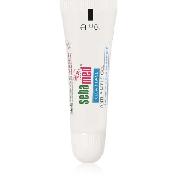 Sebamed Clear Face Anti-Pimple Gel gel impotriva acneei 10 ml