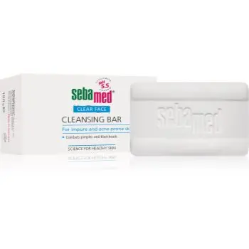 Sebamed Clear Face Cleansing Bar syndet pentru pielea problematica