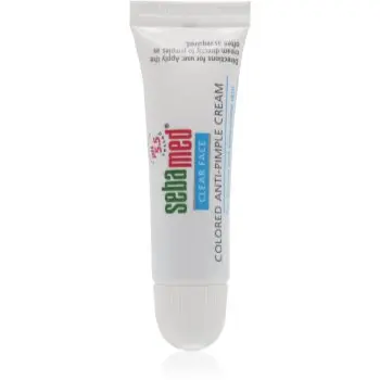 Sebamed Clear Face Colored Anti-Pimple Cream crema tonifianta impotriva acneei