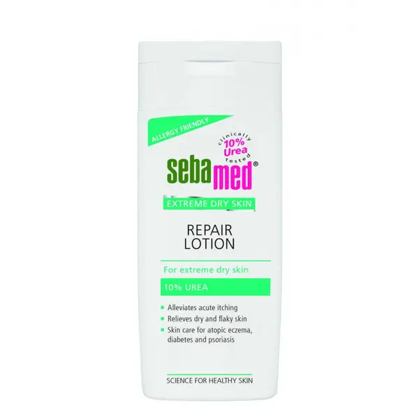 Sebamed Dermatological Repair Lotion cu 10% uree Volum 200 ml
