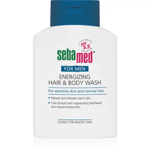 Sebamed For Men gel de dus si sampon 2in1 pentru barbati 200 ml