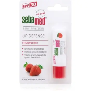 Sebamed Sensitive Skin Lip Defense balsam protector de buze