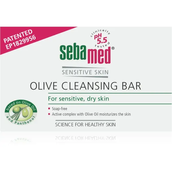 Sebamed Sensitive Skin săpun solid pentru piele uscata si sensibila 150 g