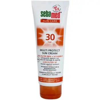 Sebamed Sun Care Multi Protect Sun Cream cremă pentru plaja SPF 30