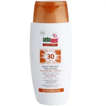 Sebamed Sun Care Multi Protect Sun Lotion loțiune pentru plaja SPF 30