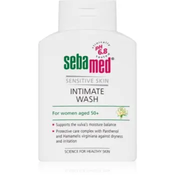 Sebamed Wash Emulsie pentru igienă intimă în timpul menopauzei pH 6,8