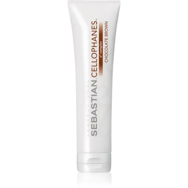 Sebastian Professional Cellophanes mască pentru redarea luciului părului vopsit culoare Choco Brown 300 ml