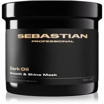 Sebastian Professional Dark Oil Masca intens hrănitoare pentru un par stralucitor si catifelat