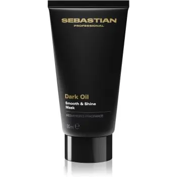 Sebastian Professional Dark Oil Masca intens hrănitoare pentru un par stralucitor si catifelat