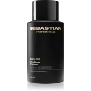 Sebastian Professional Dark Oil sampon hidratant pentru un par stralucitor si catifelat