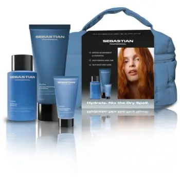 Sebastian Professional Hydre Set set cadou pentru hidratare si stralucire