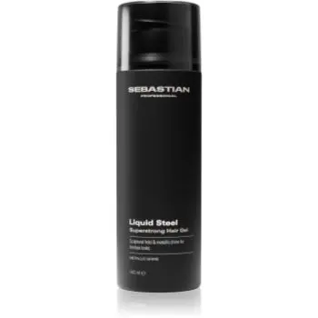 Sebastian Professional Liquid Steel styling gel pentru fixare și formă