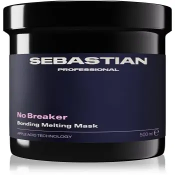 Sebastian Professional No.Breaker Bonding Melting Mask mască hidratantă pentru păr pentru par deteriorat