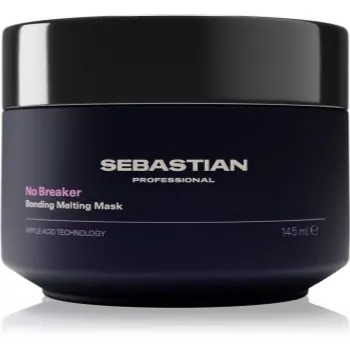Sebastian Professional No.Breaker Bonding Melting Mask mască hidratantă pentru păr pentru par deteriorat