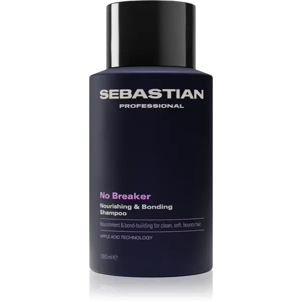 Sebastian Professional No.Breaker Bonding Shampoo sampon hranitor pentru intarirea parului 280 ml