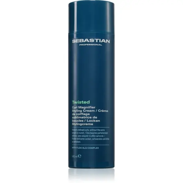 Sebastian Professional Twisted cremă de netezire pentru părul creț și indisciplinat 145 ml