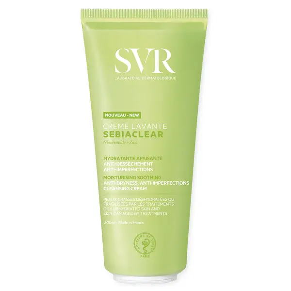 Sebiaclear Creme Lavante Hidratanta, SVR | 200 ml