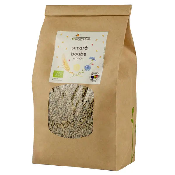 Secara boabe cereale ecologice - 1kg