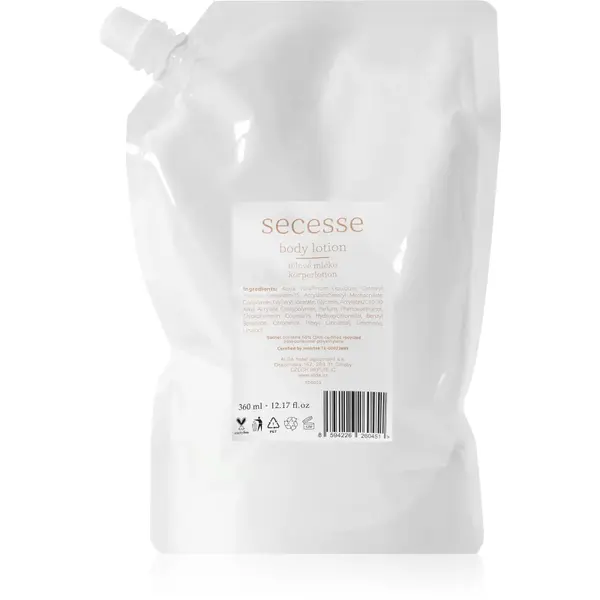 Secesse Body Lotion lapte de corp 360 ml