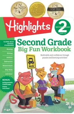 Second Grade Big Fun Workbook - Highlights Learning