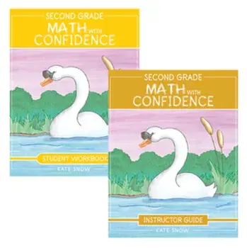 Second Grade Math with Confidence Bundle, Paperback/Kate Snow