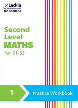 Second Level Maths Practice Workbook 1 for S1 – S3, Paperback/Carol Lyon