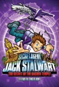 Secret Agent Jack Stalwart: Book 5: The Secret of the Sacred Temple: Cambodia, Paperback/Elizabeth Singer Hunt