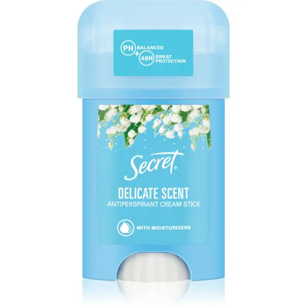 Secret Delicate Antiperspirant Cream Stick anti-perspirant crema pentru femei 40 ml