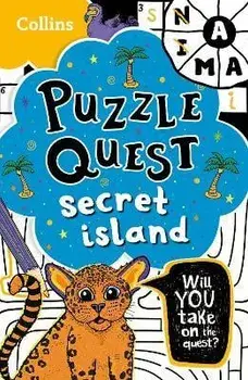 Secret Island. Solve More Than 100 Puzzles in This Adventure Story for Kids Aged 7+, Paperback/Collins Kids
