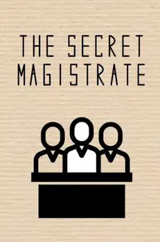 Secret Magistrate, Paperback/Anonymous