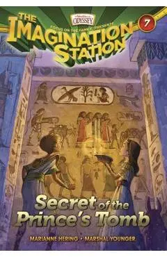 Secret of the Prince's Tomb - Marianne Hering