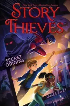 Secret Origins, Hardcover/James Riley
