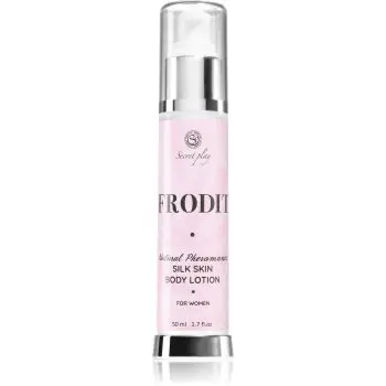 Secret play Afrodita Silk Skin Oil lapte de corp cu feromoni