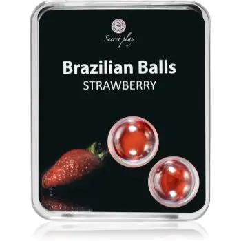 Secret play Brazilian 2 Balls Set ulei pentru corp