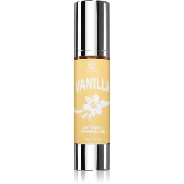 Secret play Hot Effect Vanilla gel lubrifiant cu aromă 50 ml