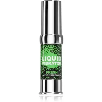 Secret play Liquid Vibrator Fresh Stimulator gel stimulant pentru partile intime
