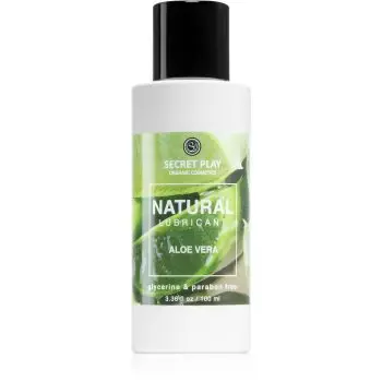 Secret play Natural Aloe Vera gel lubrifiant
