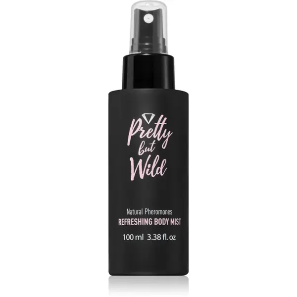 Secret play Pretty but Wild Refreshing Body Mist spray pentru corp cu feromoni 100 ml